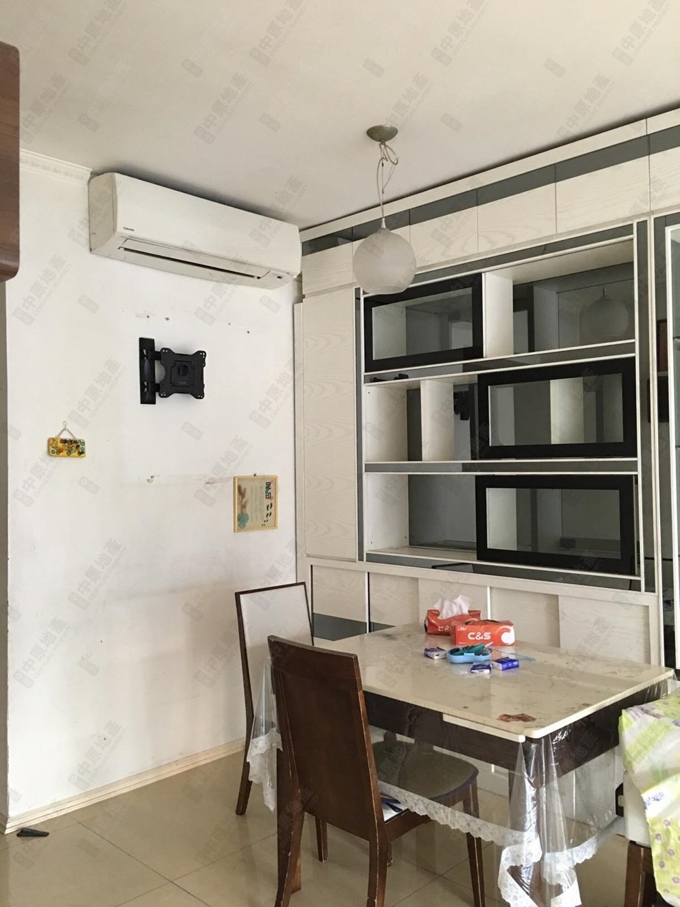 Unit Interior-Dining Room