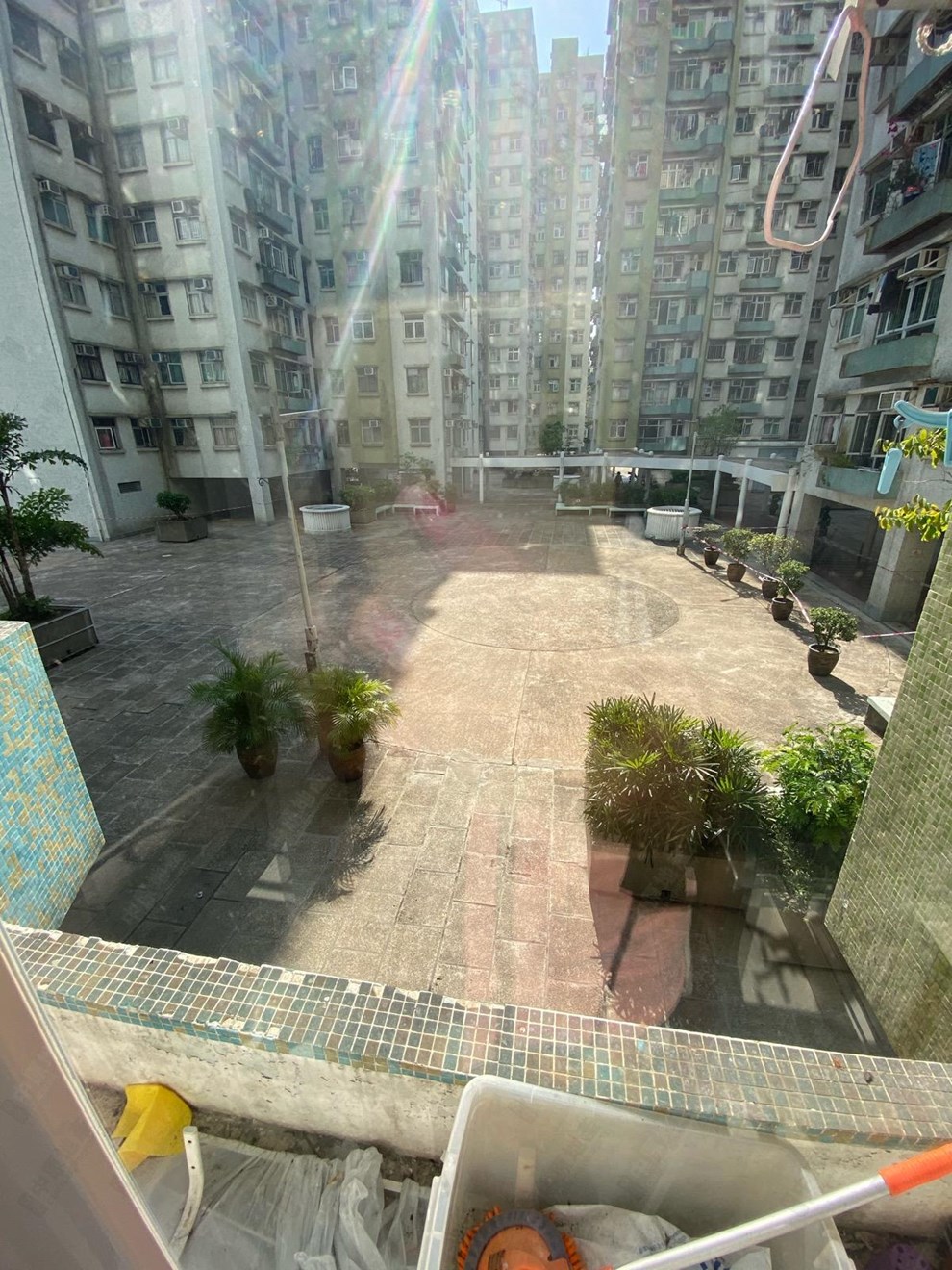 窗外景觀-由客廳