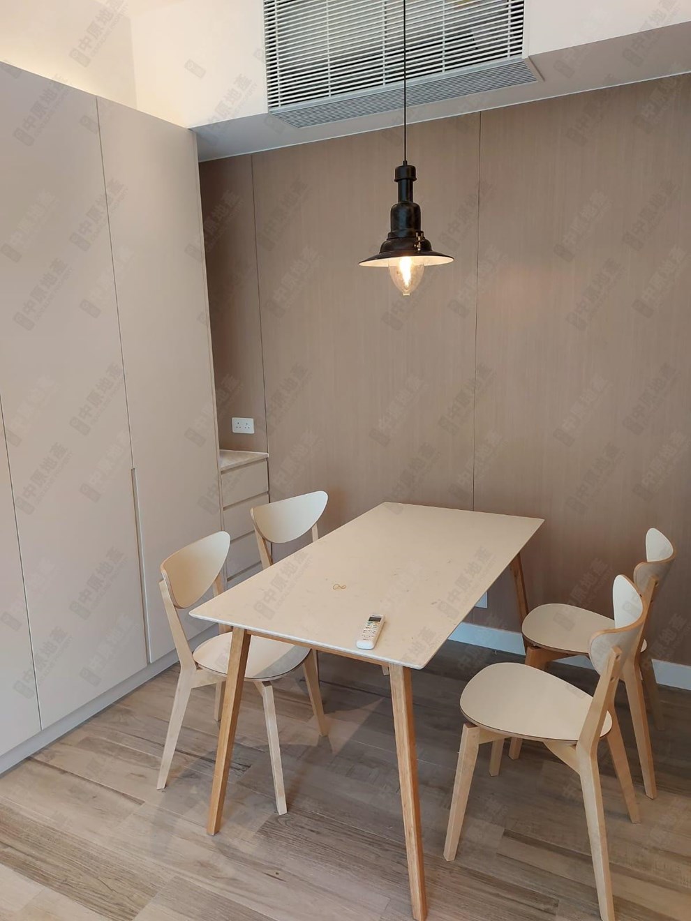 Unit Interior-Dining Room