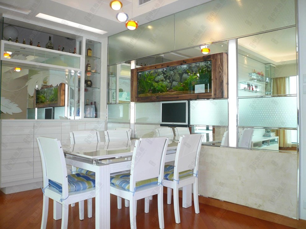 Unit Interior-Dining Room