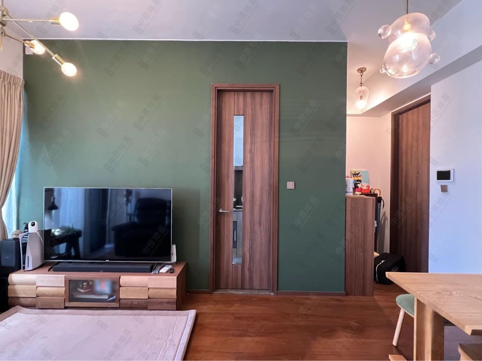 Unit Interior-Living Room