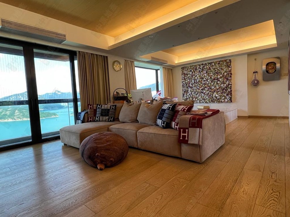 Unit Interior-Living Room