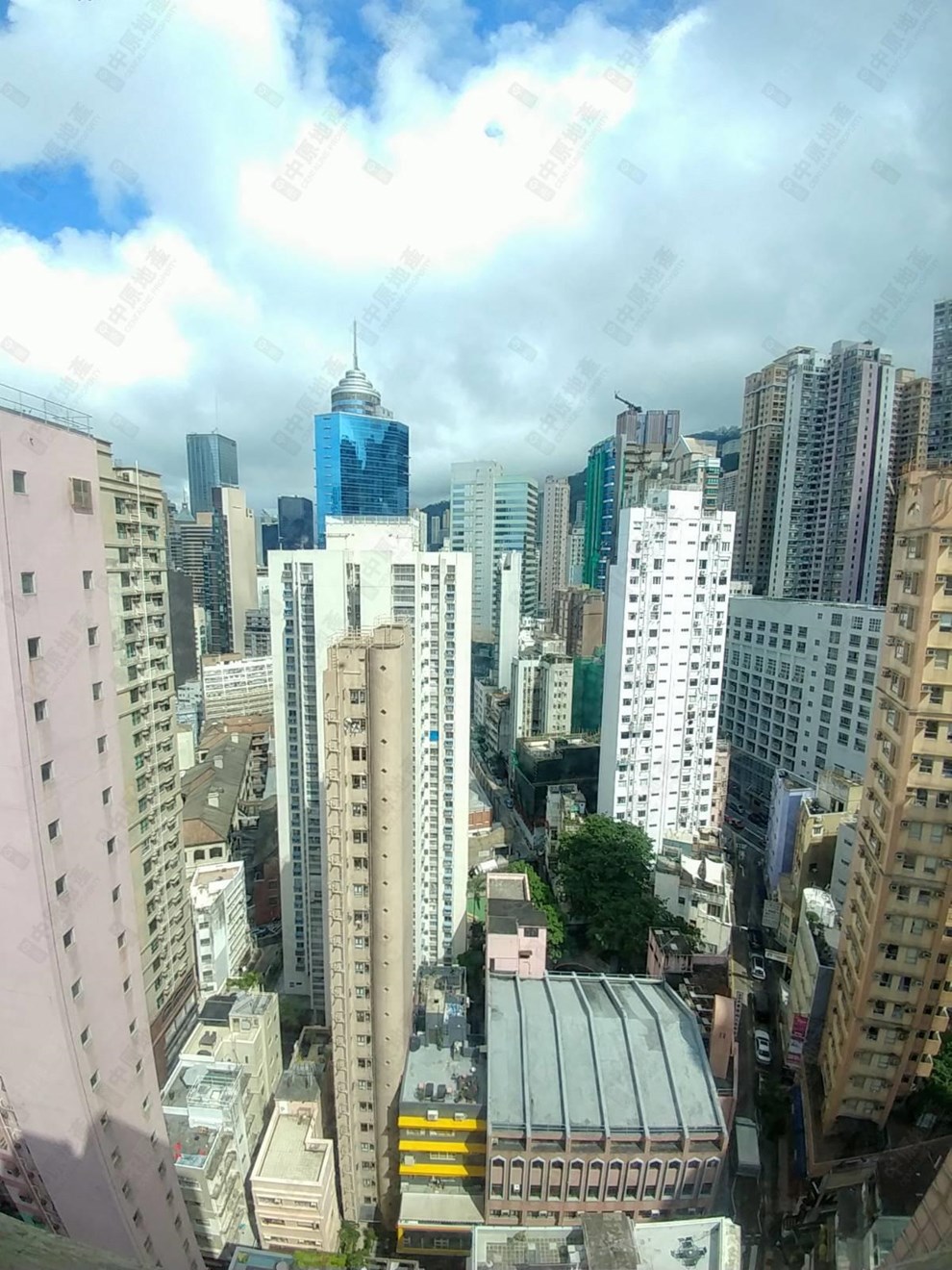 窗外景觀-由睡房