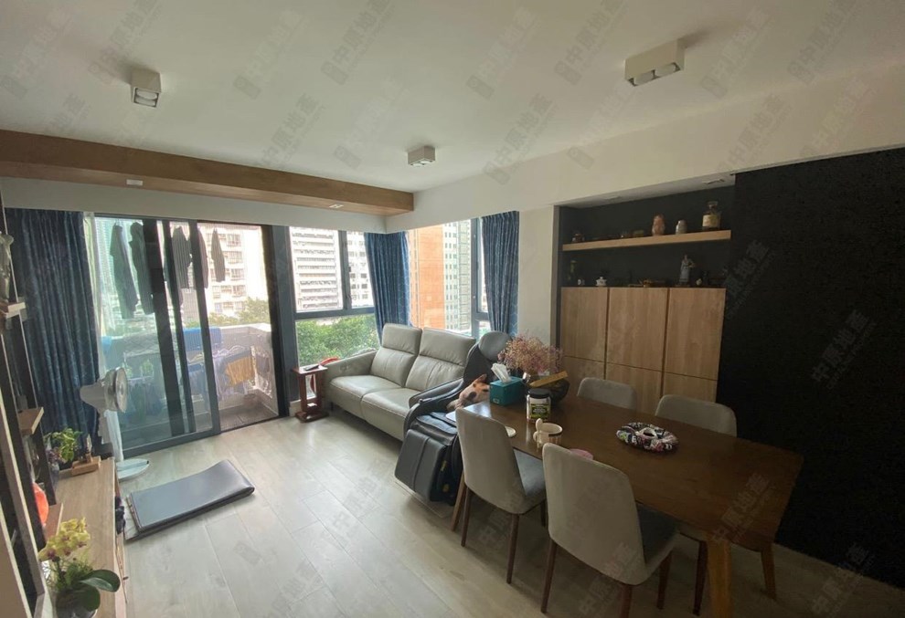 Unit Interior-Dining Room