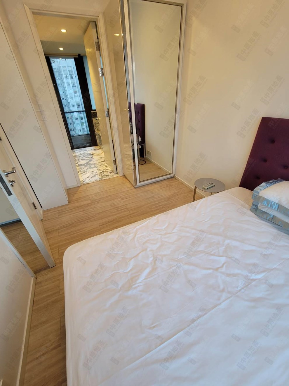 Unit Interior-Master Bedroom