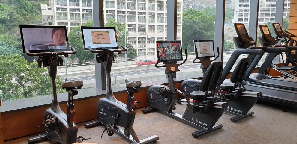 Club House/Facility-Gym Room