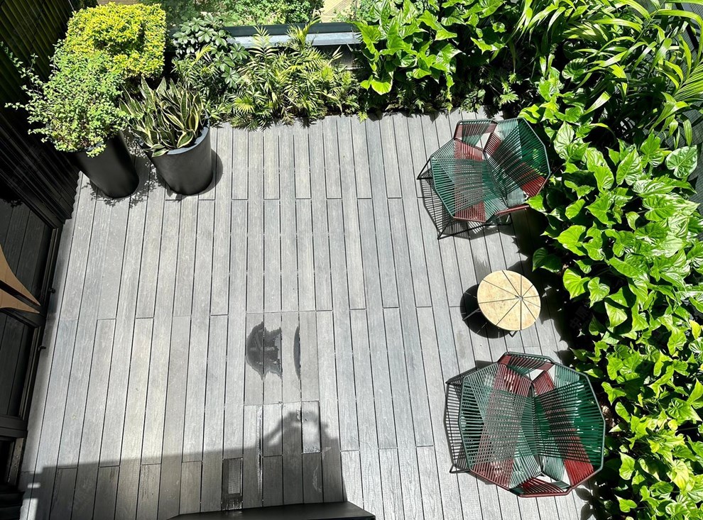 屋苑-平台花園