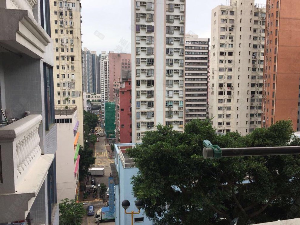 Outside View-From Living Room