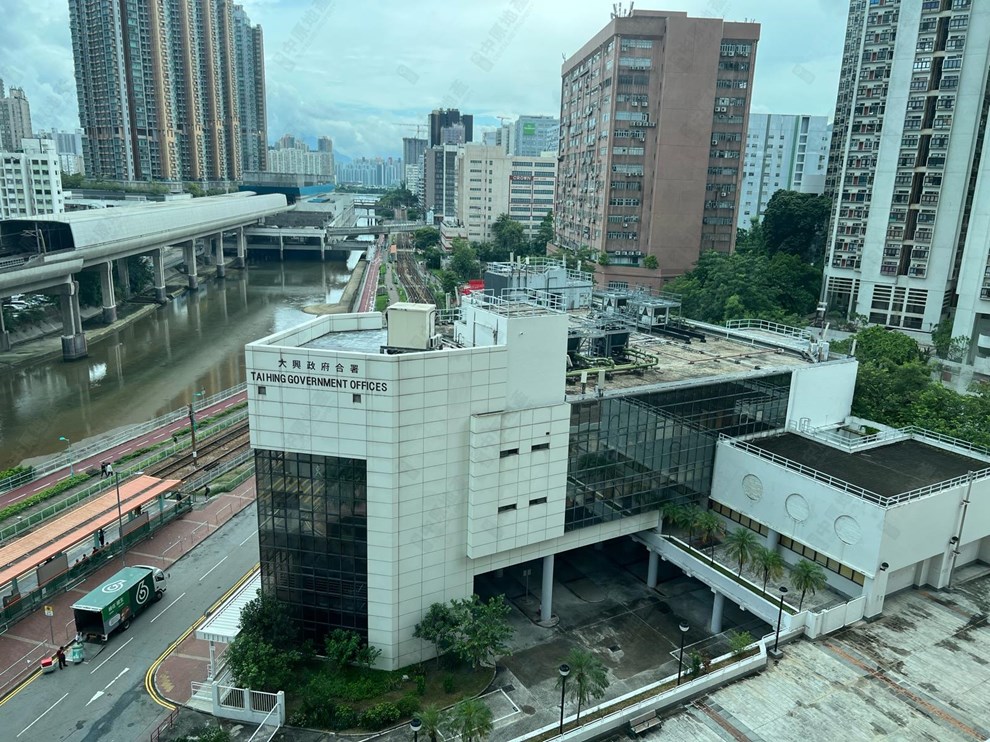 窗外景觀-由客廳