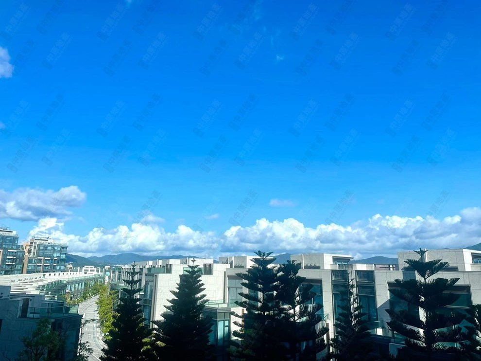 窗外景觀-由客廳
