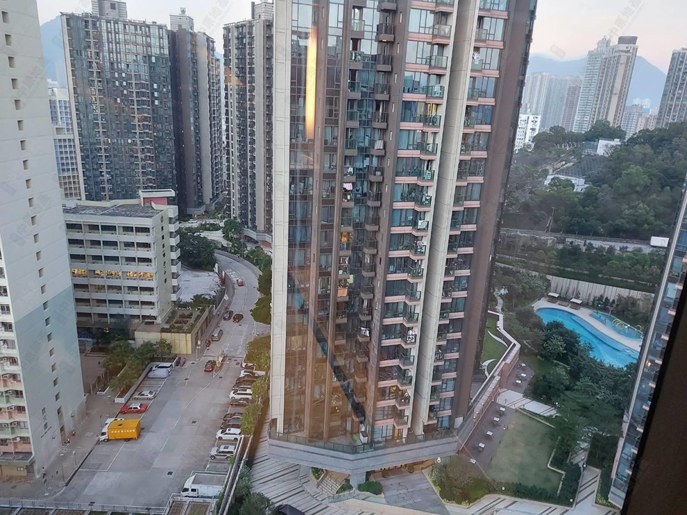 窗外景觀-由主人房