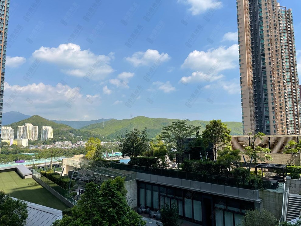 窗外景觀-由客廳