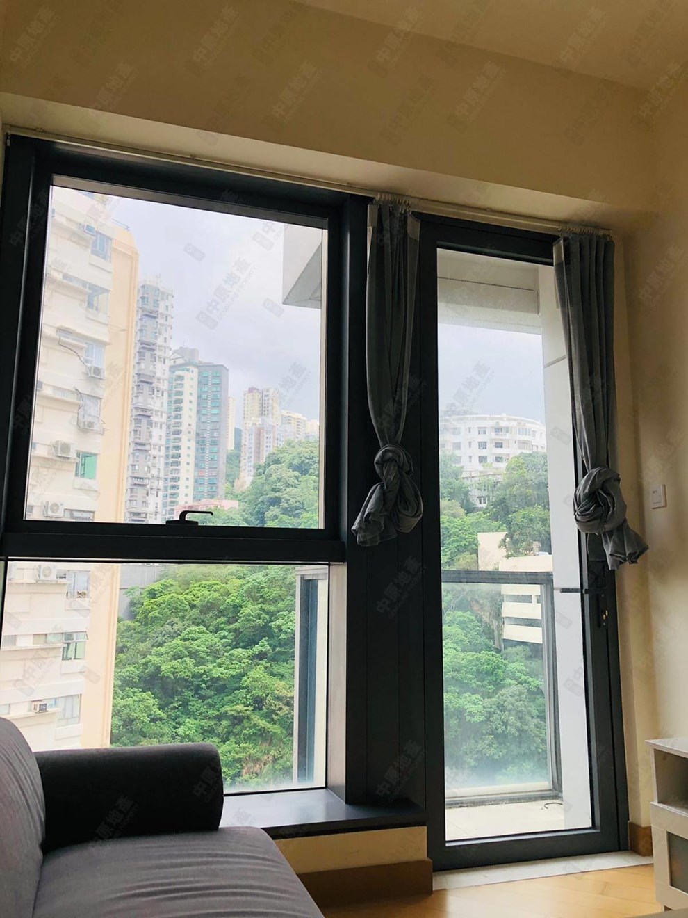 窗外景观-由客厅