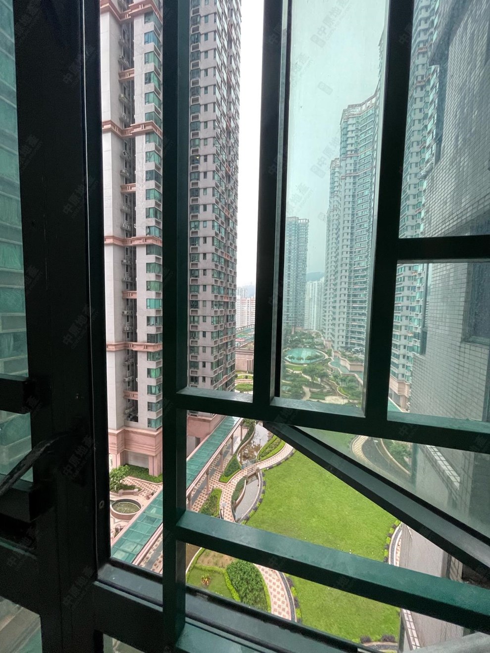 窗外景觀-由客廳
