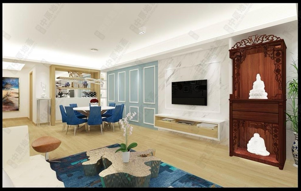 Unit Interior-Living Room