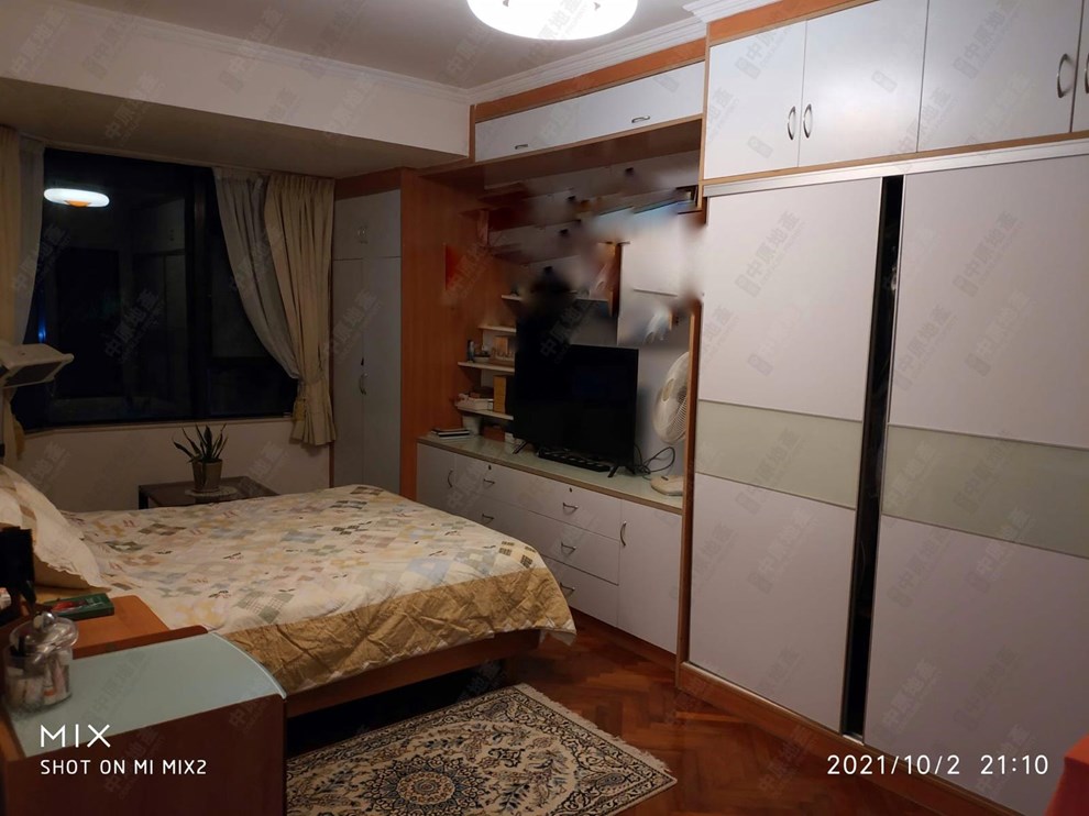 Unit Interior-Bedroom