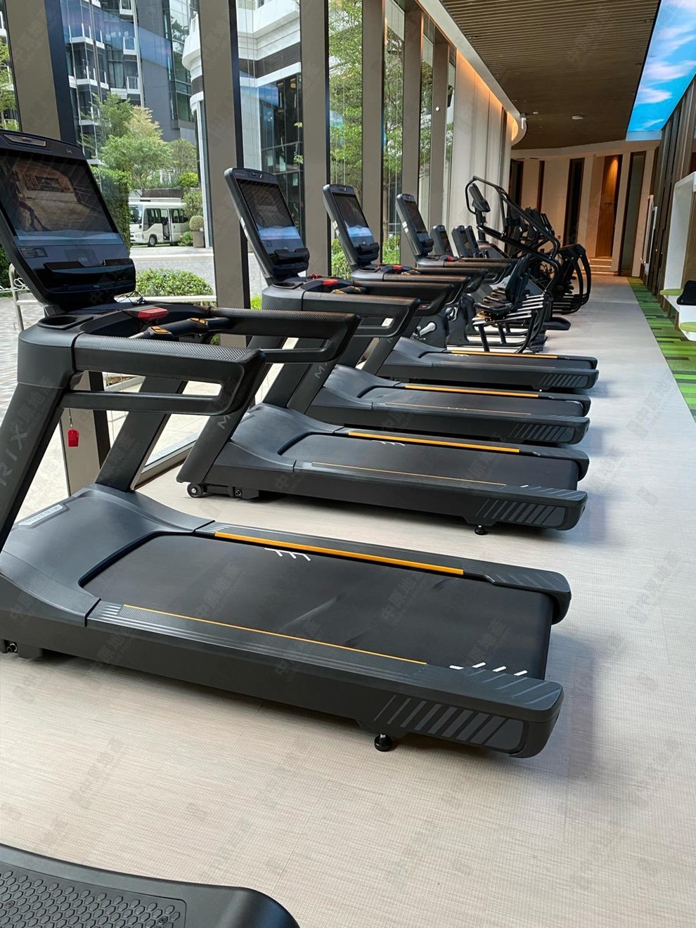 Club House/Facility-Gym Room