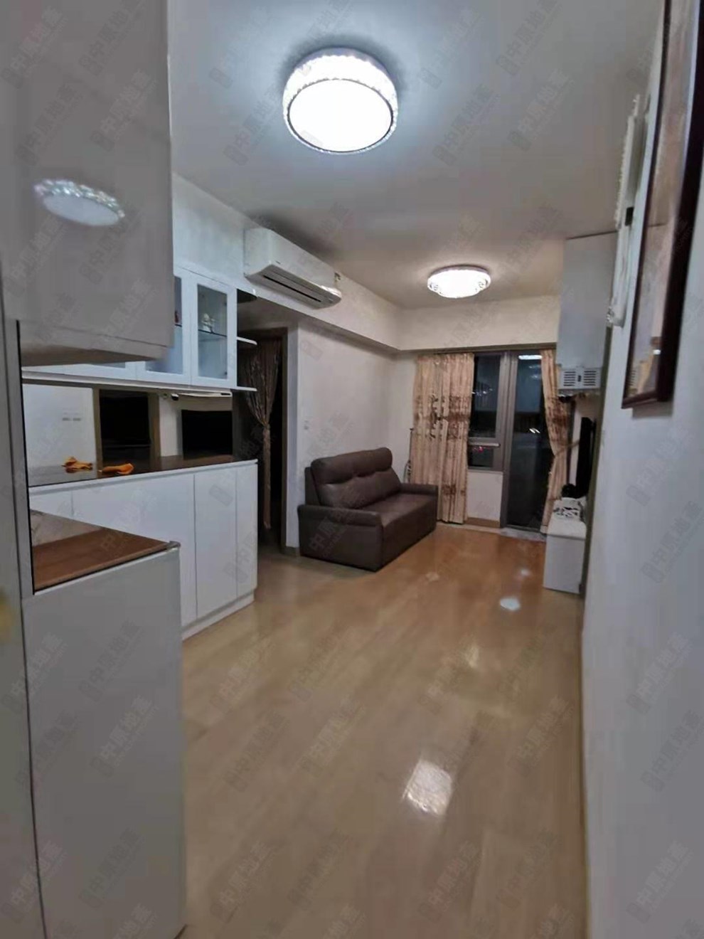 Unit Interior-Living Room