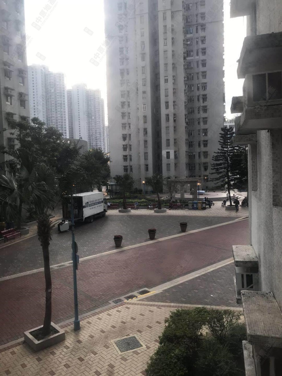 窗外景觀-由客廳