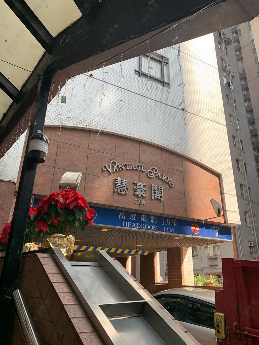 大廈-入口