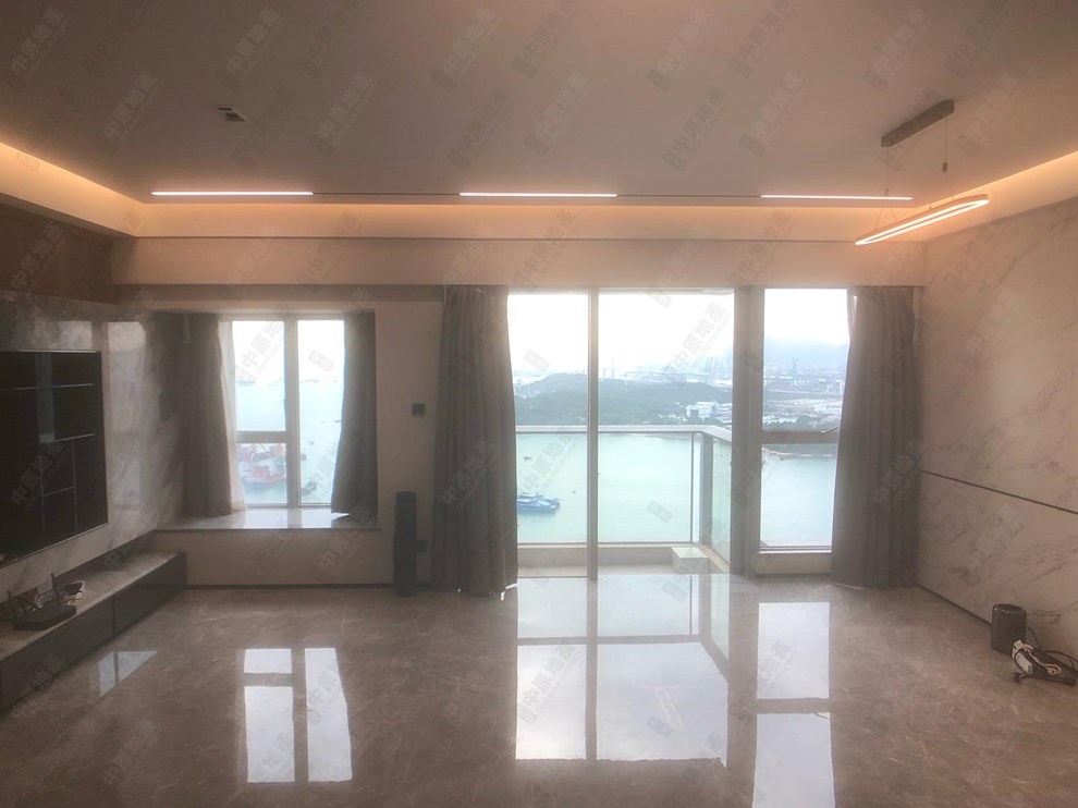 Unit Interior-Living Room
