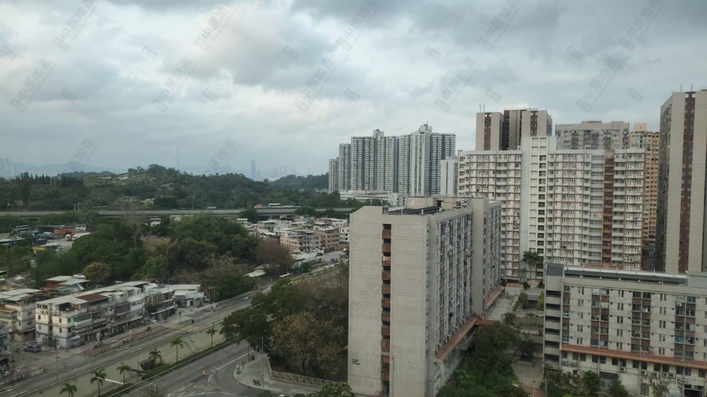 窗外景觀-由客廳