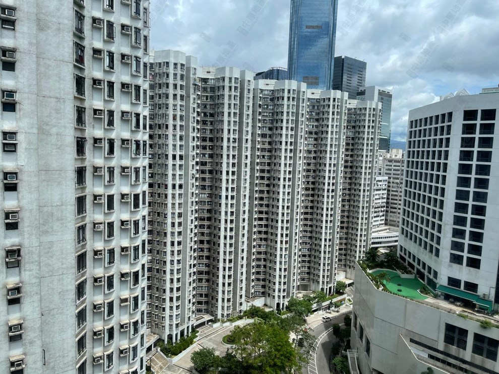 窗外景观-由客厅
