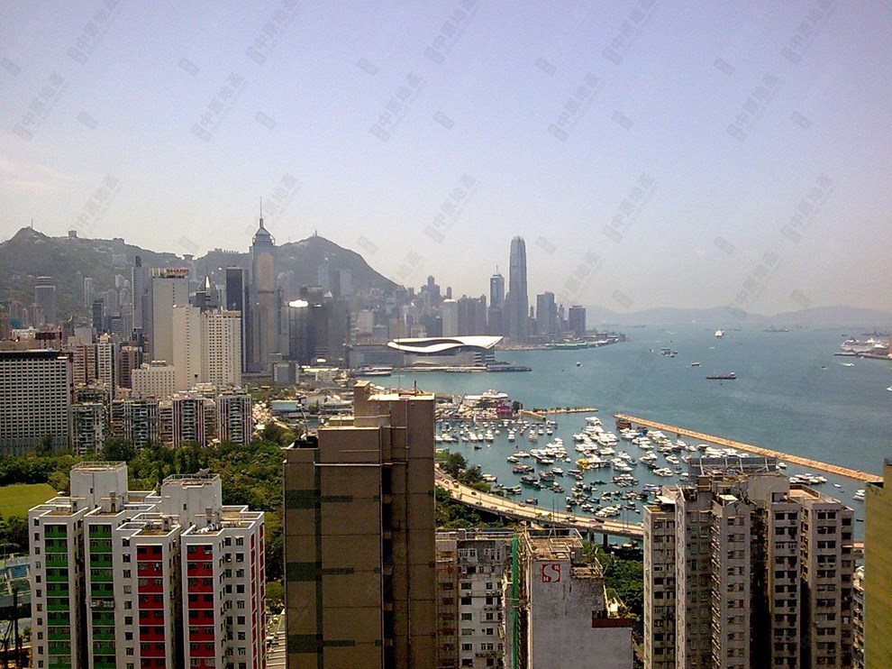 窗外景觀-由露台