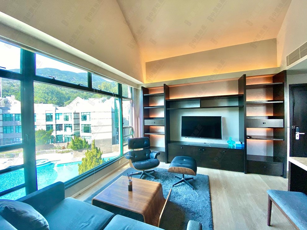 Unit Interior-Living Room