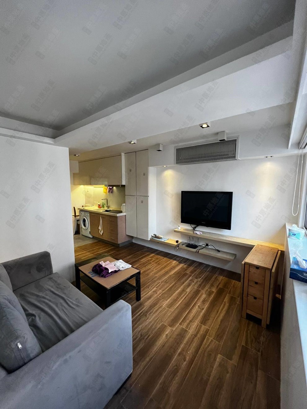 Unit Interior-Living Room