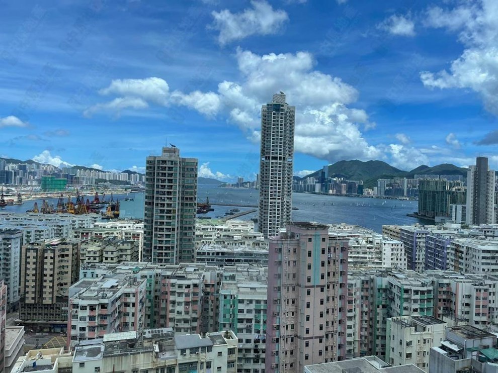 窗外景觀-由客廳