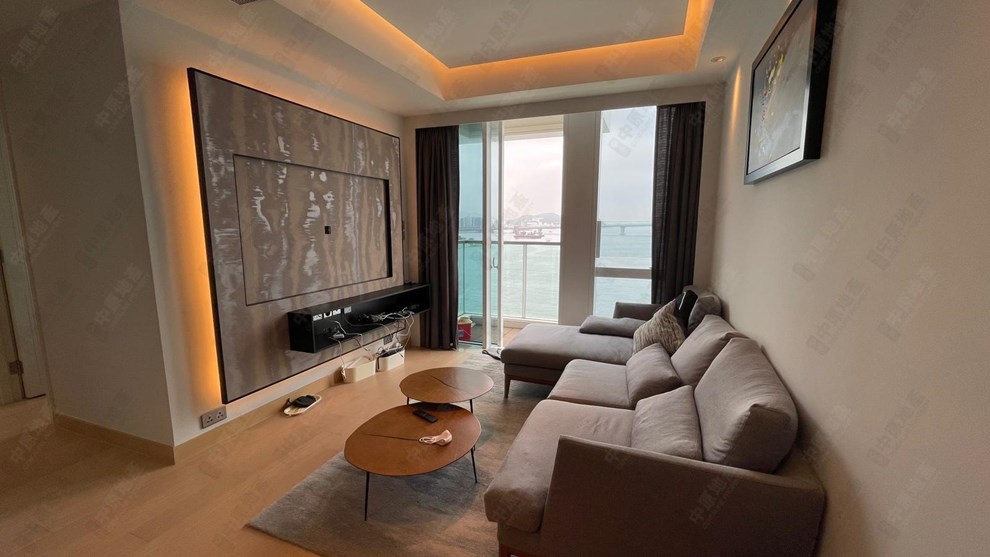 Unit Interior-Living Room