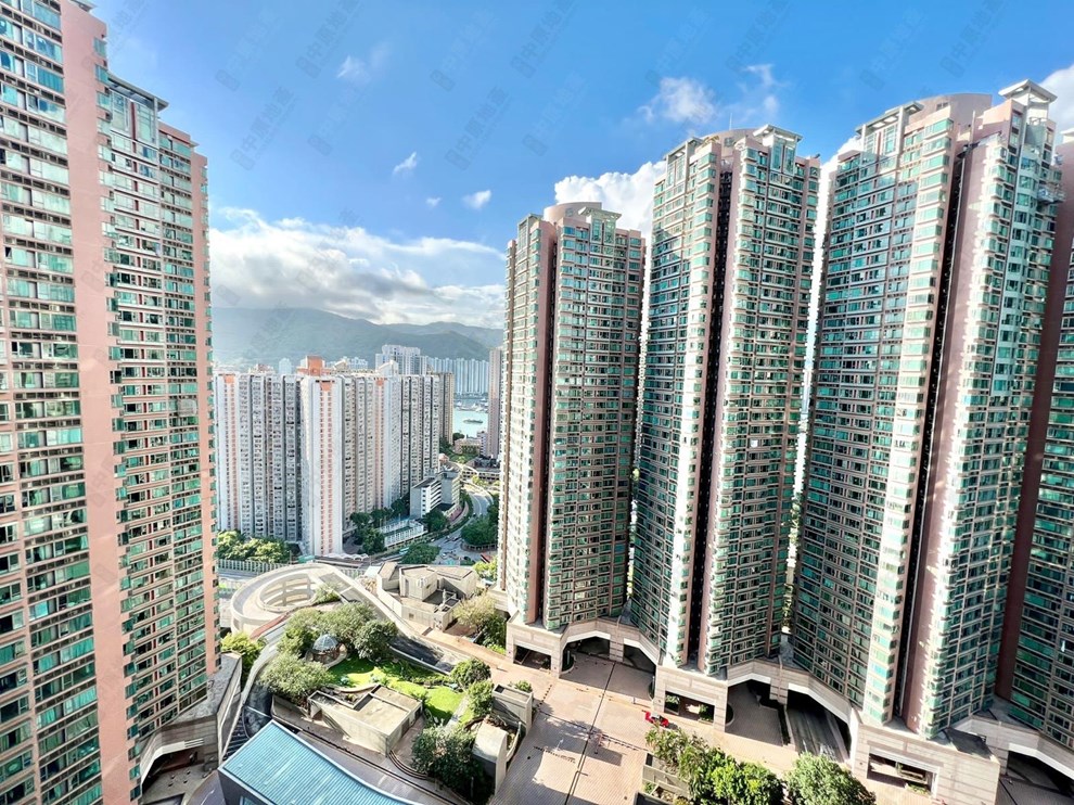 窗外景觀-由飯廳