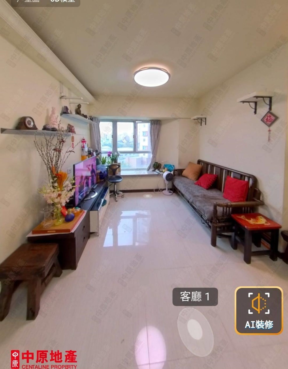 Unit Interior-Living Room