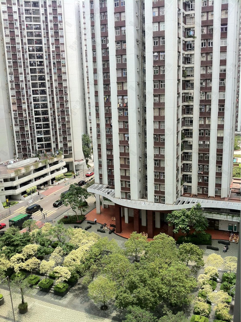 窗外景觀-由客廳