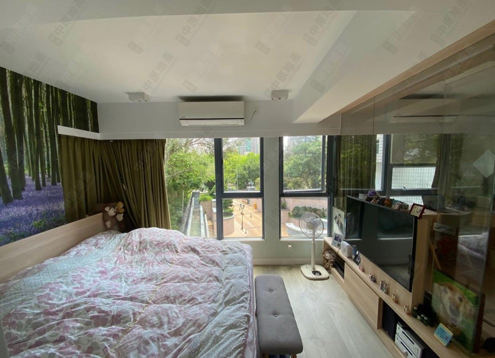 Unit Interior-Master Bedroom