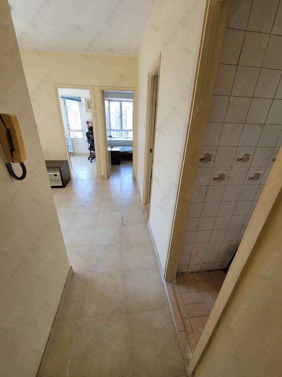 Unit Interior-Living Room