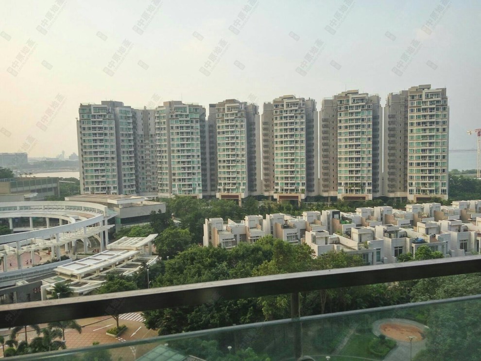 窗外景觀-由客廳