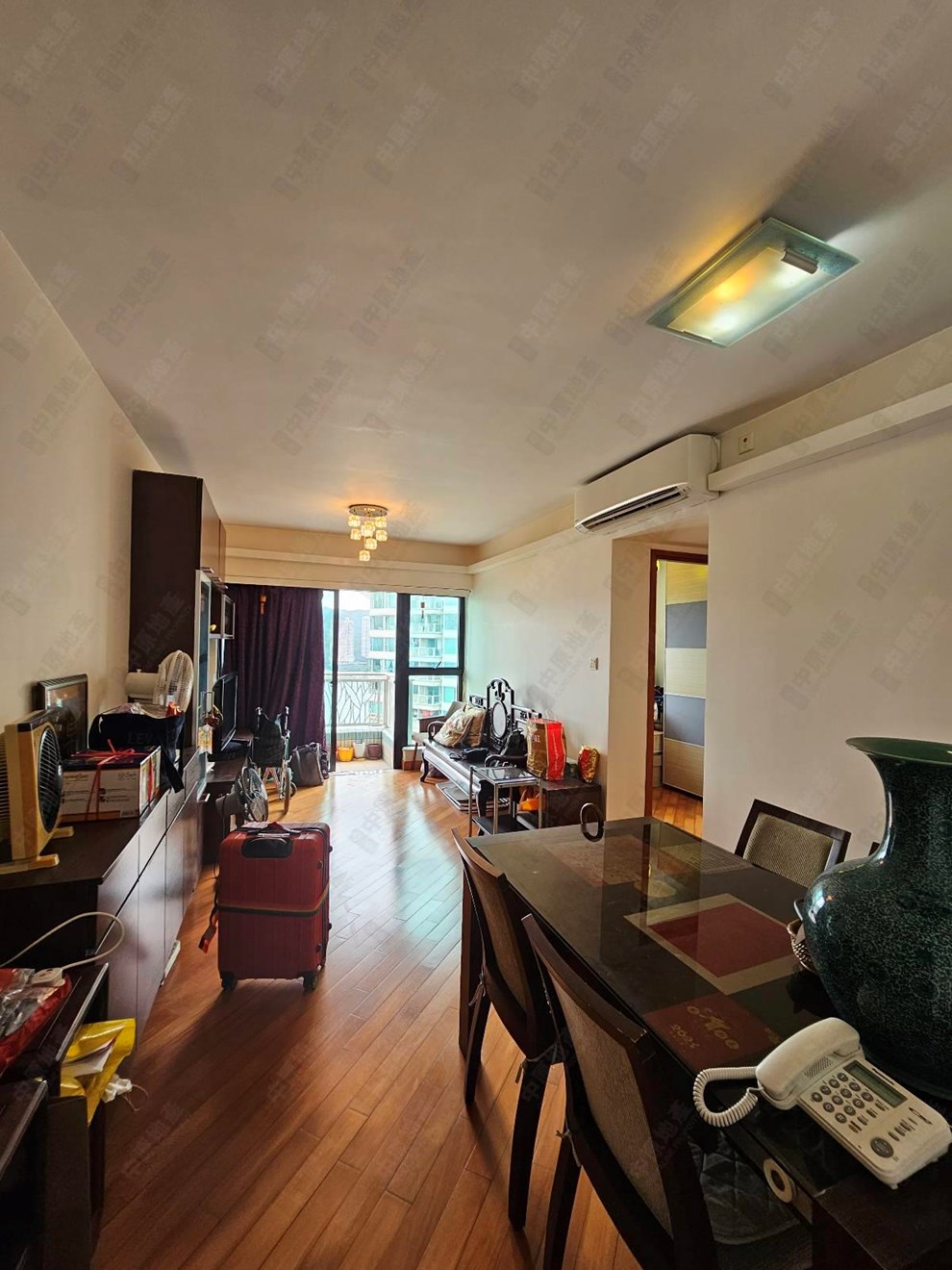Unit Interior-Living Room