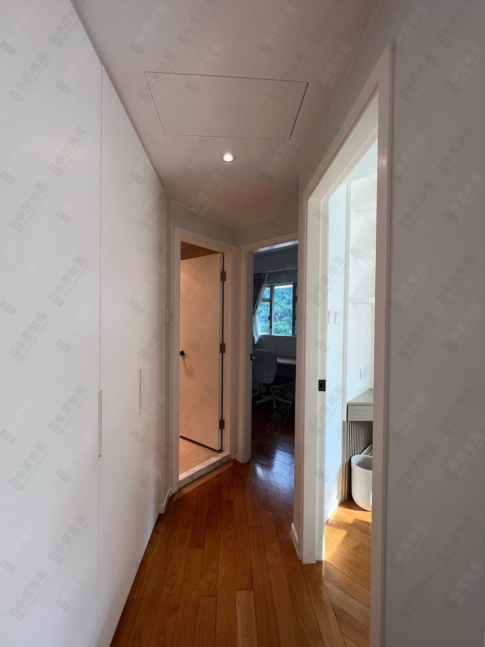 Unit Interior-Corridor
