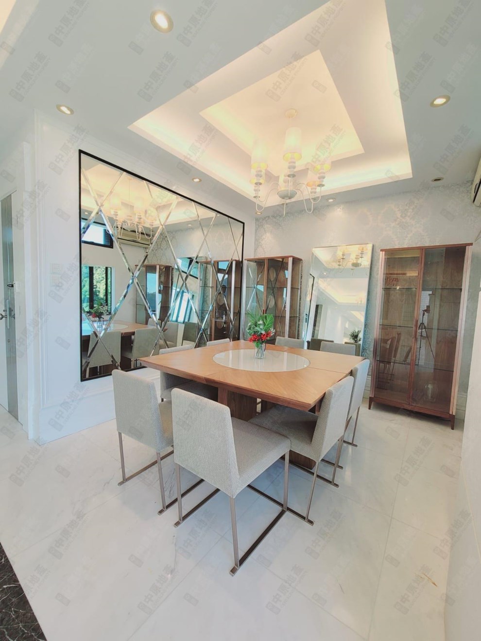 Unit Interior-Dining Room