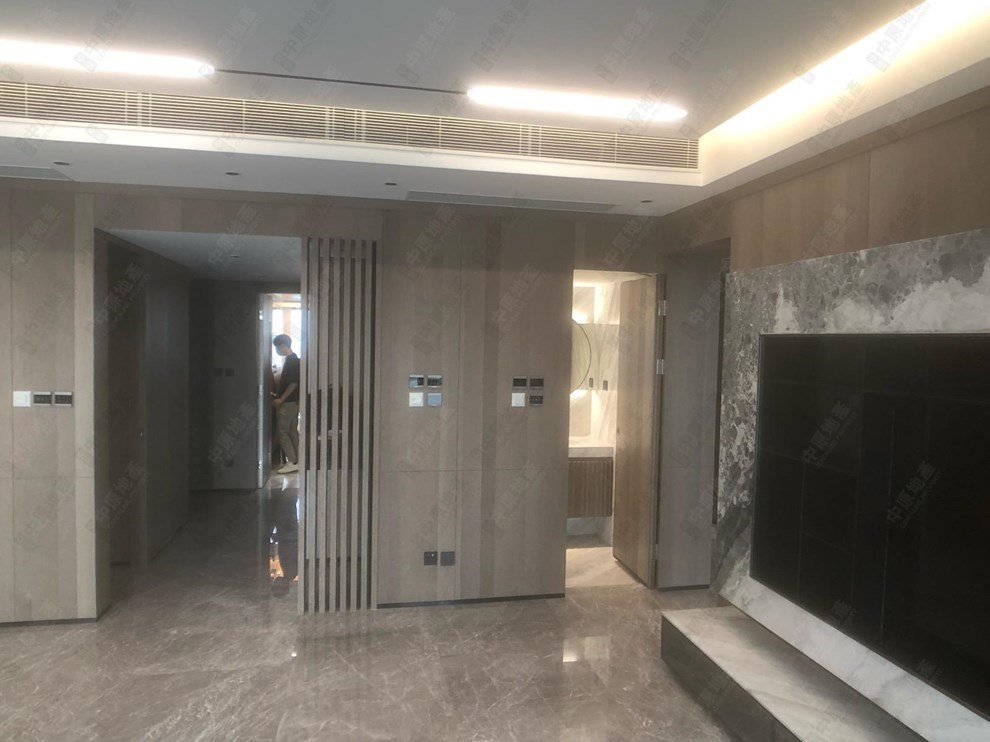 Unit Interior-Living Room
