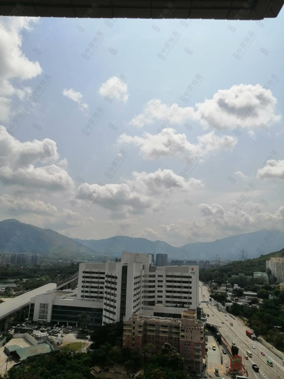 窗外景觀-由客廳