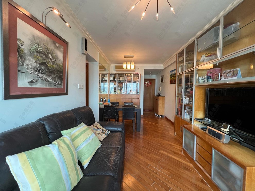 Unit Interior-Living Room