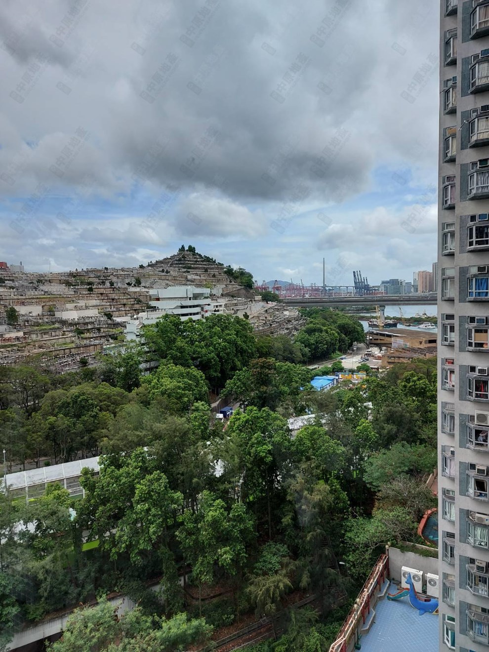 Outside View-From Living Room