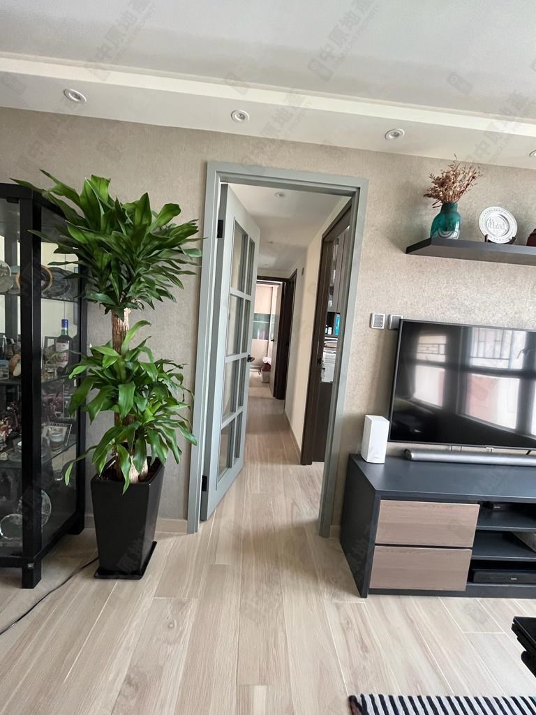 Unit Interior-Living Room
