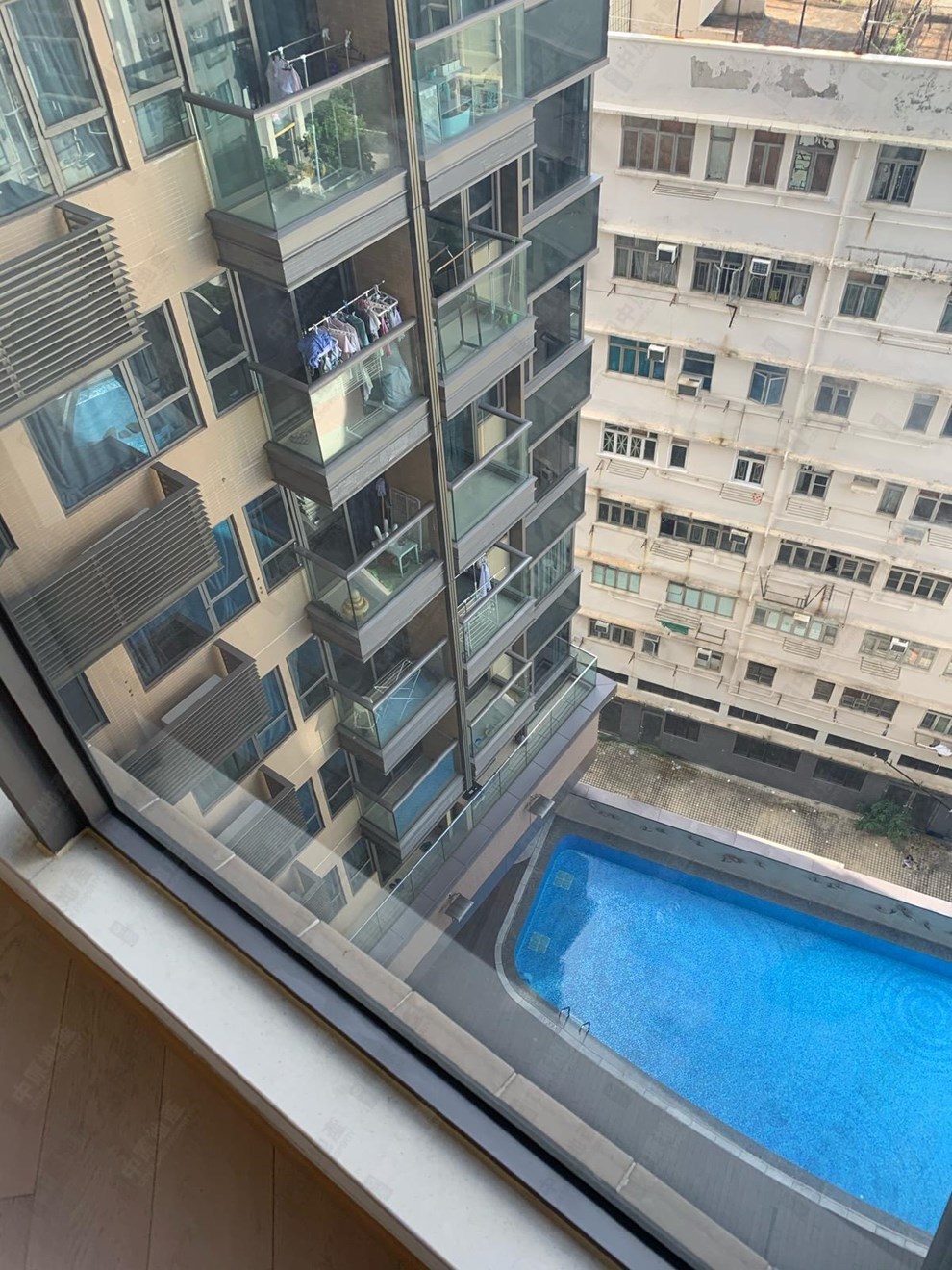 Outside View-From Balcony