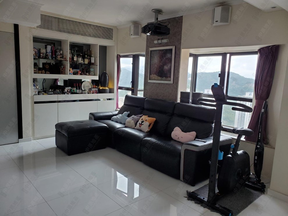 Unit Interior-Living Room