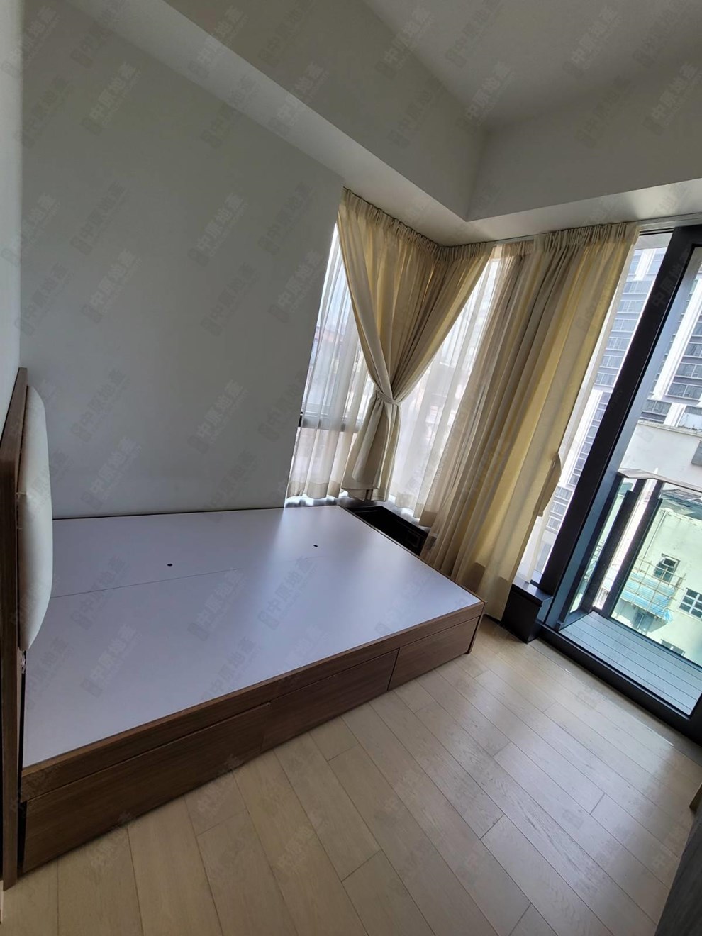 Unit Interior-Bedroom