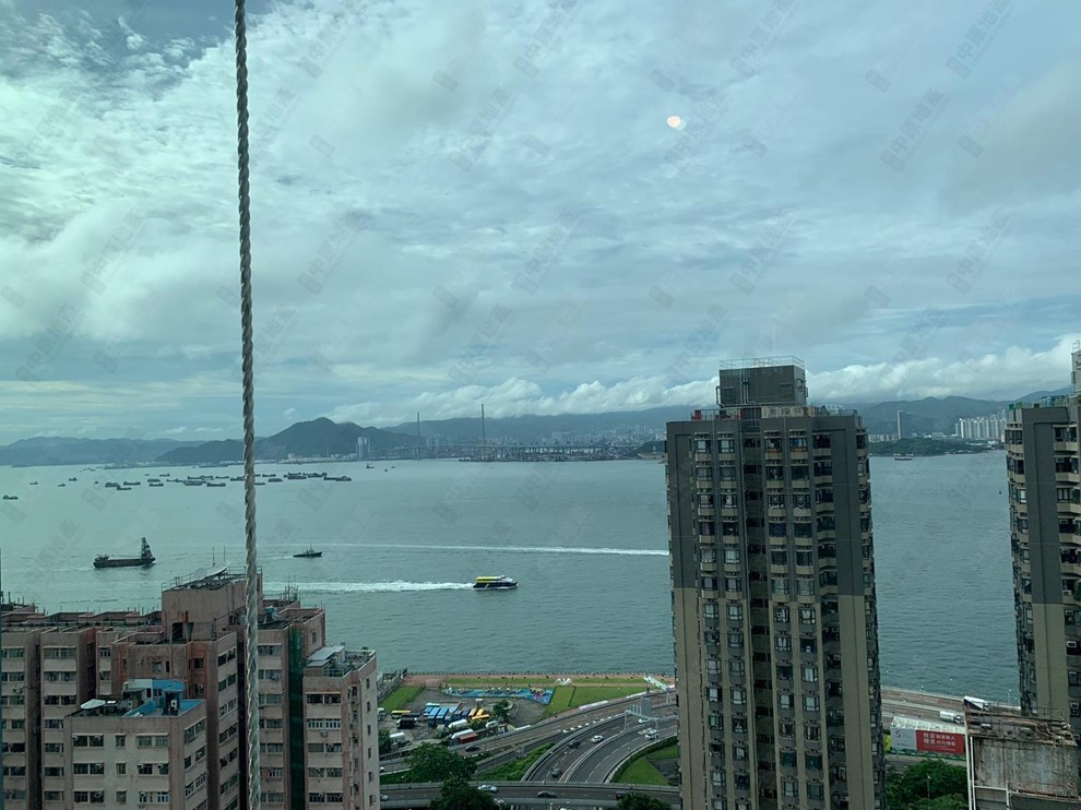 窗外景觀-由客廳